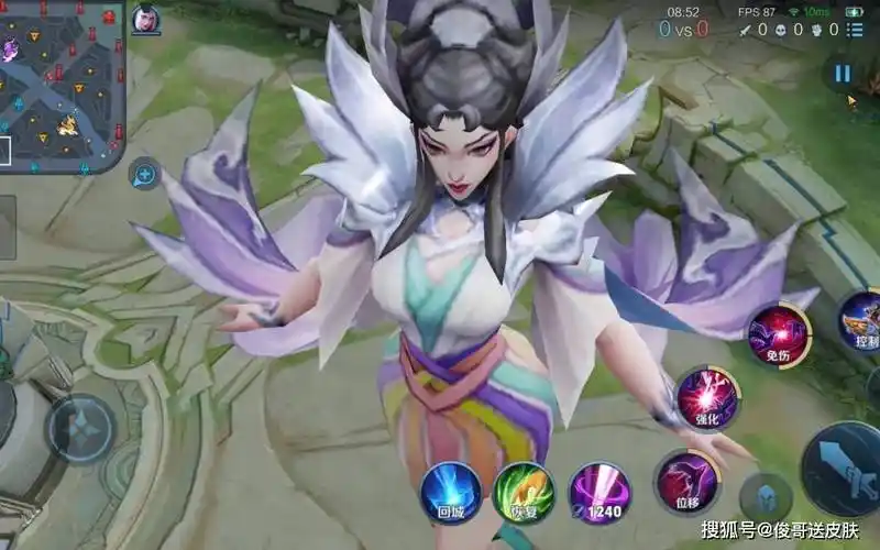 嬴政新皮肤曝光!吕布荣耀典藏登场,女娲琥珀纪元新装