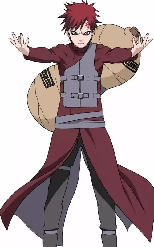 壁纸丨冷静勇敢的第五代风影火影忍者我爱罗052期