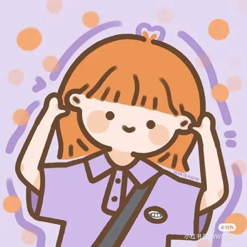 可可爱爱没有脑袋～ 哈哈 今天第一更 是八张少女心的头像哦 好可爱的