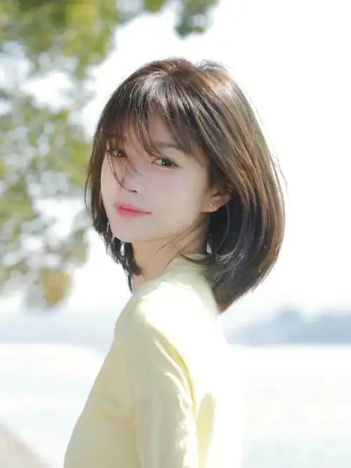 韩系少女感❗️中国风短发❗️