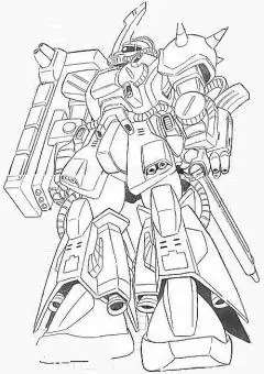 ms-06r-2高机动型扎古Ⅱ"全弹扎古" - 高达wiki_bwiki_哔哩哔哩