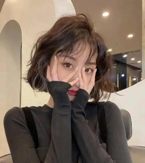 小乖乖短发,2021最火短发