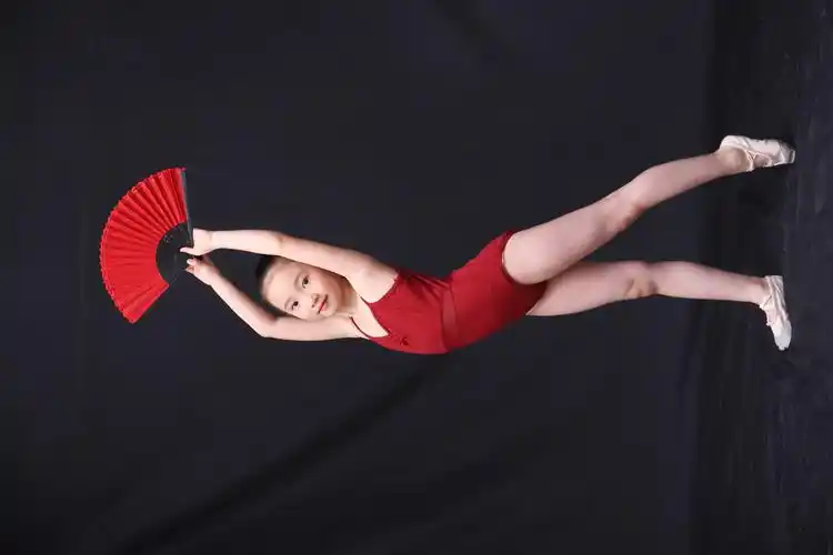 2019.六岁好好舞蹈基本功展示