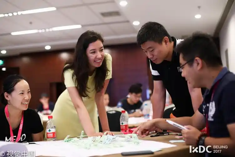 图为ixdc国际体验设计大会,汇聚全球3000名从业者 ▲图为ixdc举澳的