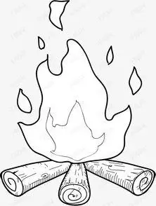 图标设计矢量素材简笔画火苗怎么画简笔画火焰怎么画简笔画火焰画法