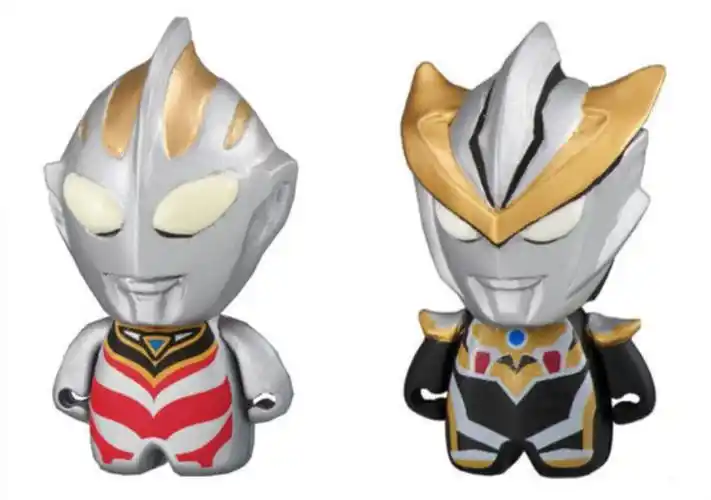 奥特曼变成大头娃娃的10个奥特曼5秒内你能找出炎头大队长吗