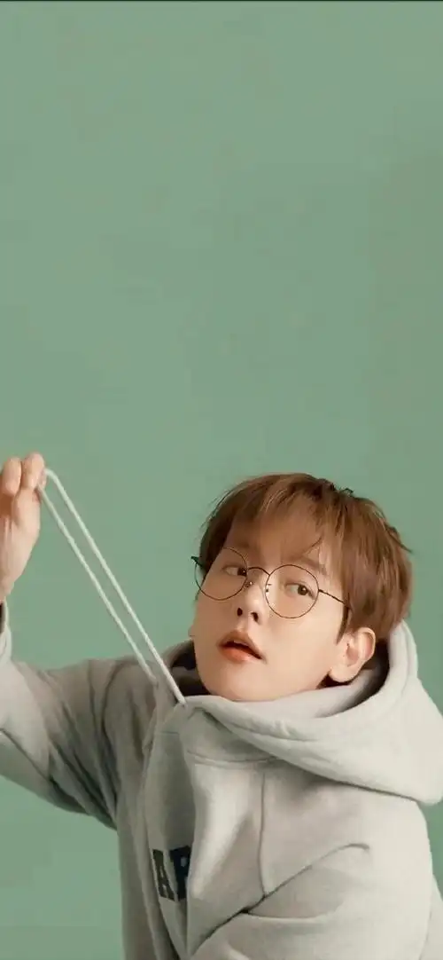 边伯贤#几张竖版壁纸