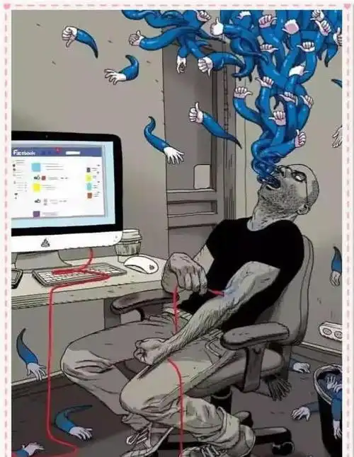 黑暗现实的人性图现在毁掉一个人兵不血刃就行