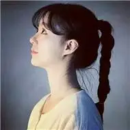 侧面头像女生唯美漂亮精选的女生唯美好看侧面头像图片