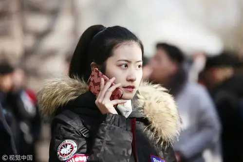 中央戏剧学院艺考继续 现场美女如云