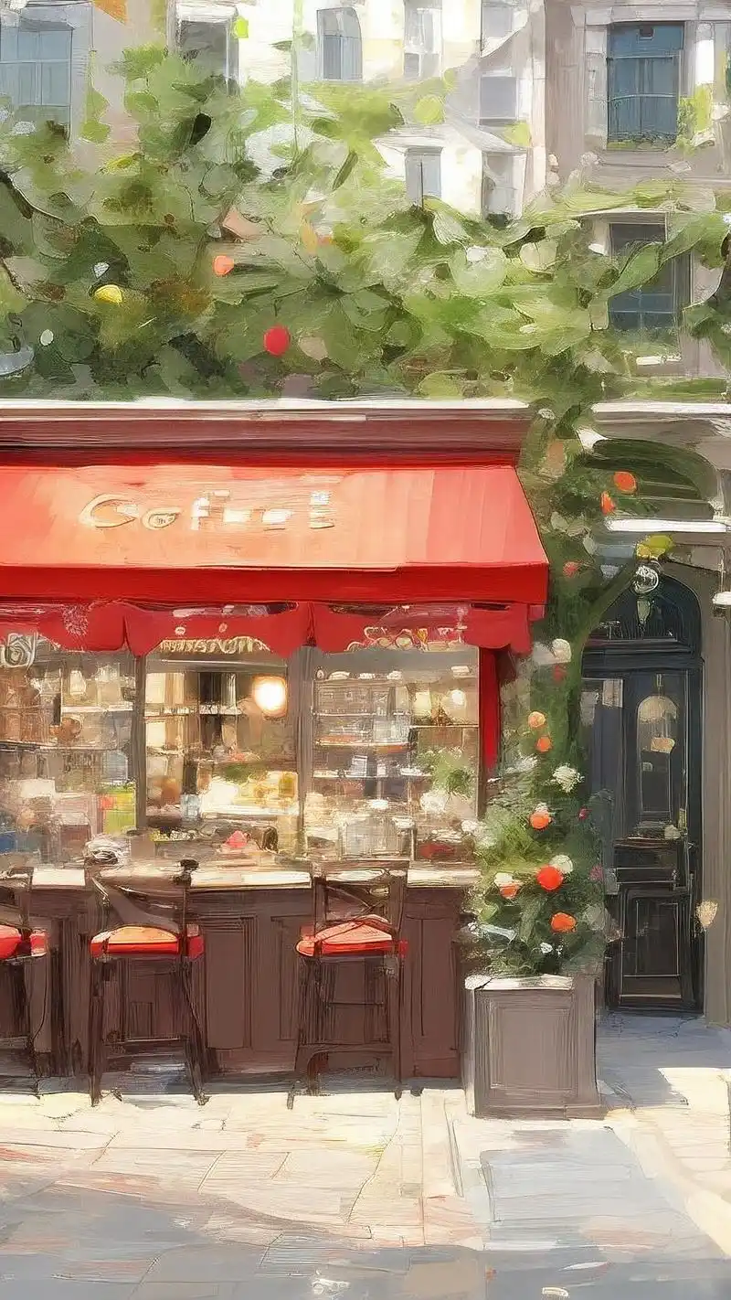 欧美风格微信背景图,感受城镇的魅力🏙️