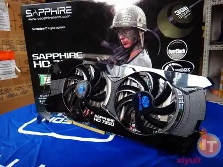 正面对抗开普勒 蓝宝hd7950至尊报3599