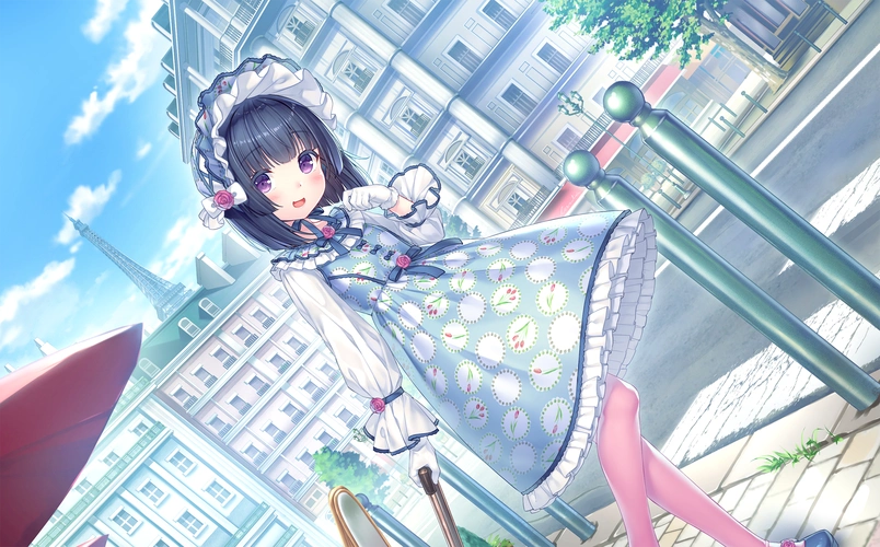 精选壁纸小萝莉loli四