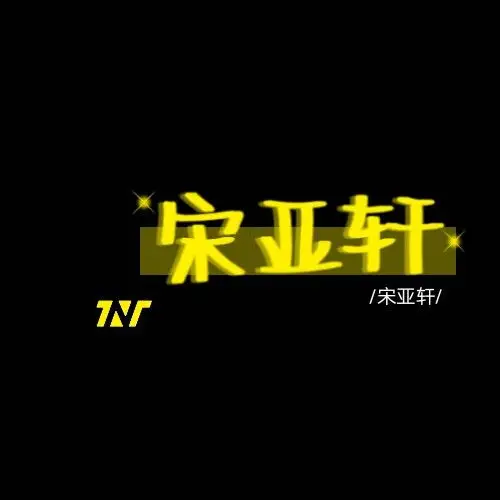 手写tnt名字/马嘉祺/丁程鑫/宋亚轩/刘耀文/张真源/严浩翔/贺峻霖/抱