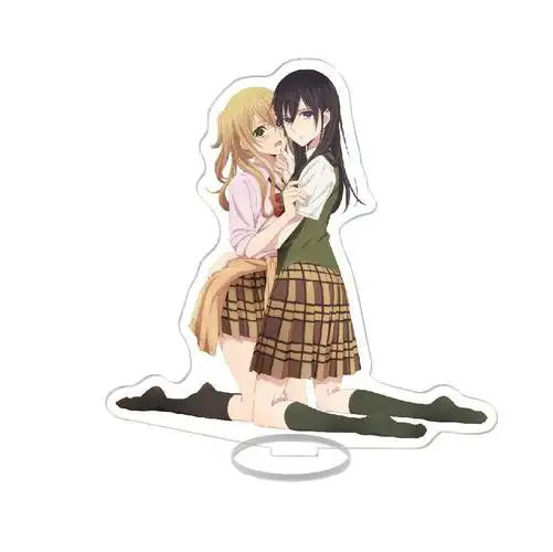 柑橘味香气立牌柑橘味香气citrus动漫游戏周边立牌二次元亚克力装饰