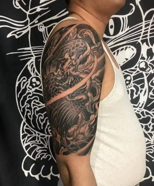 天津市纹身师李艺潇的纹身作品集