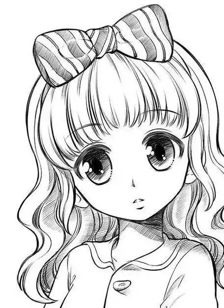 人物简笔画q版动漫人物二次元简笔画动漫人物简笔画q版简笔画动漫人物