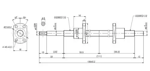 正反滚珠丝杠怎么选择合适的?