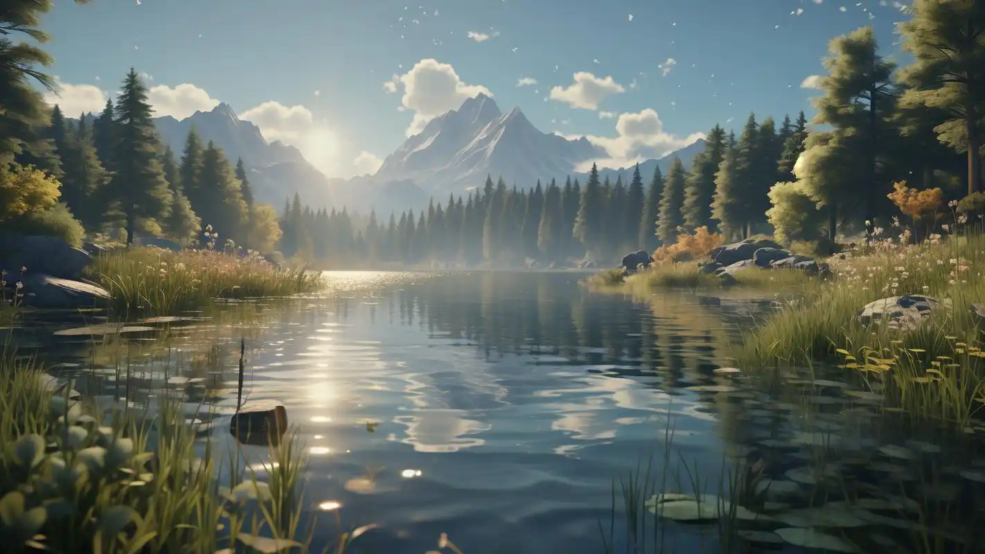 98超清湖泊电脑壁纸大放送91