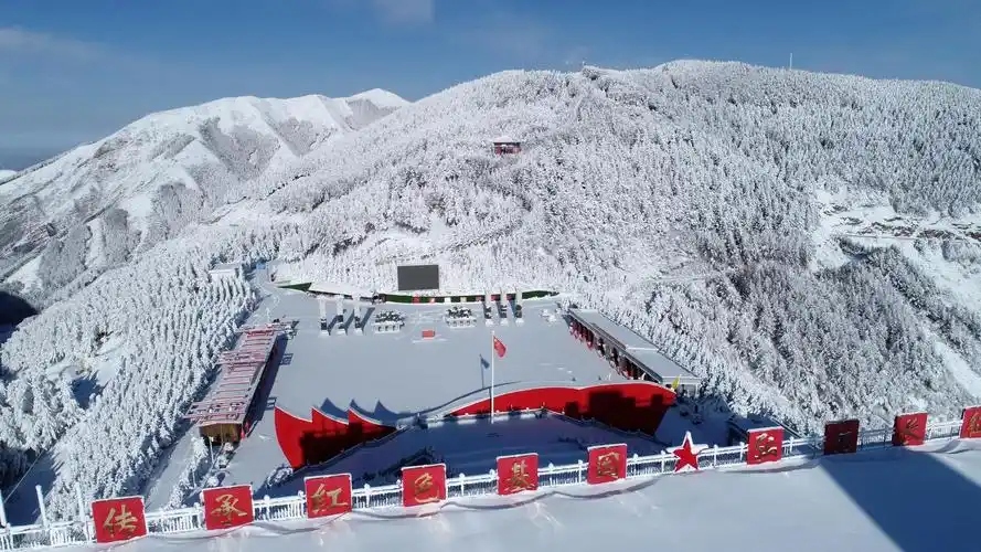 雪后六盘山|王鹏|宁夏|六盘山_新浪新闻