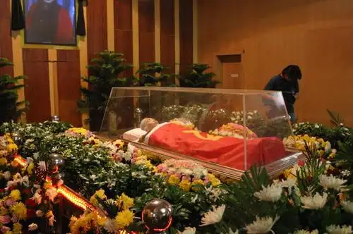 图文:常香玉老先生遗容依然安详-2