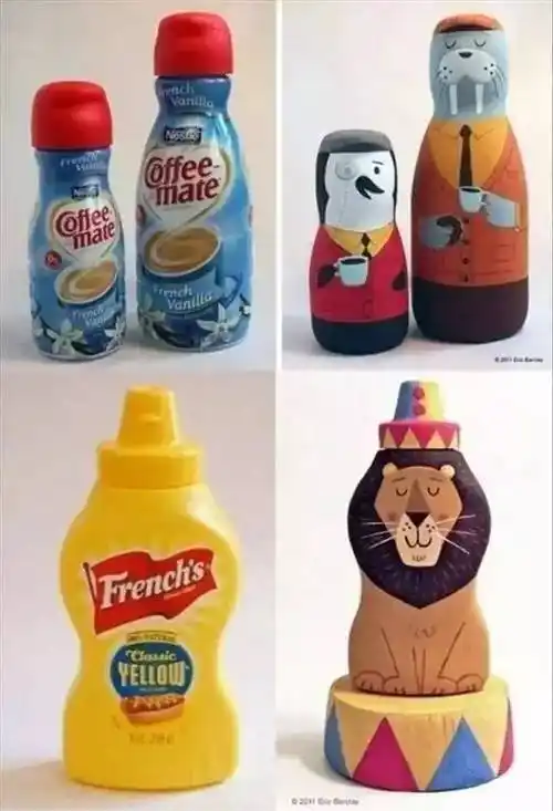 夏天喝完的饮料瓶千万丢,塑料瓶手工,环创别有一番风味!