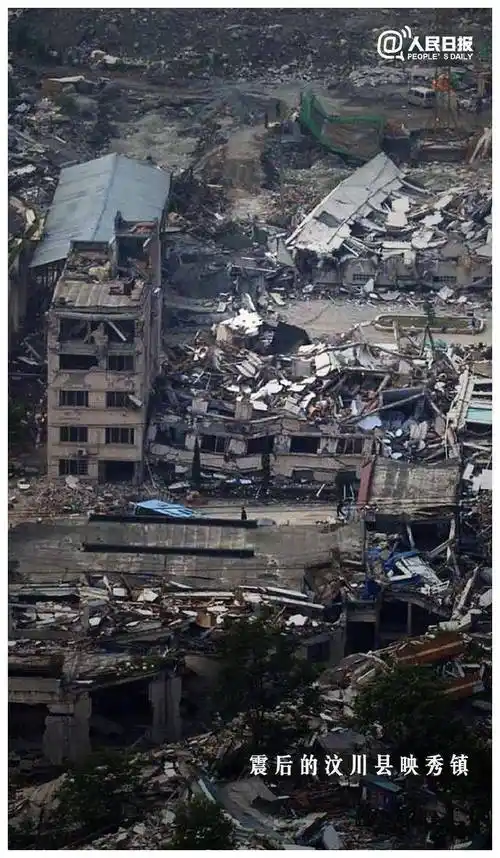 汶川大地震14周年,当年高考满分作文诗曝出,藏头灾区地名,心酸