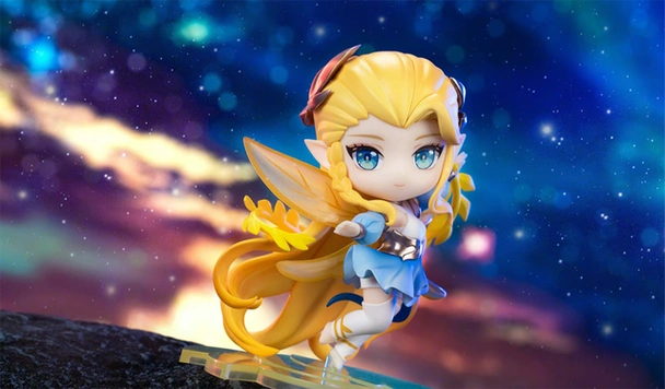 手办模玩#《王者荣耀》是一款非常热门的国民手游,随着手游的不断