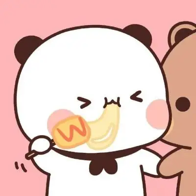 微信头像可爱萌卡通情侣