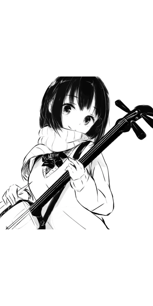 黑白女头 - 堆糖,美图壁纸兴趣社区