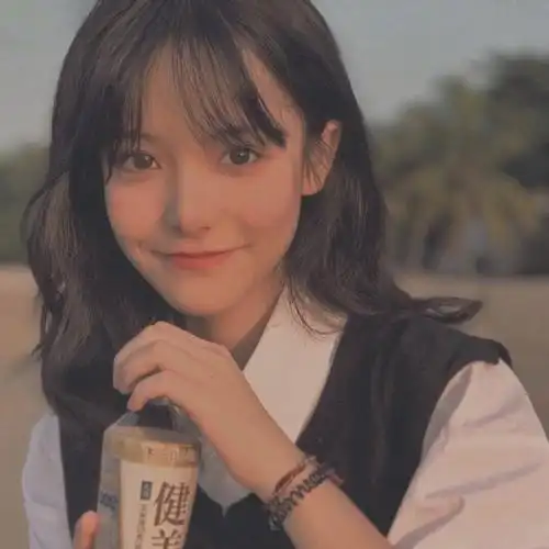 日本女生头像可爱森系唯美