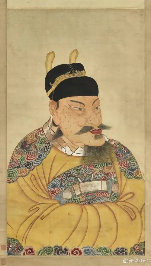 流传下来的朱元璋画像