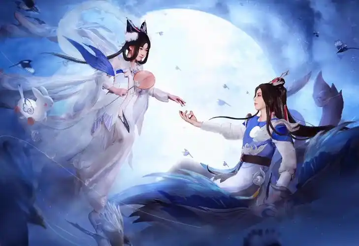 王者荣耀后羿嫦娥