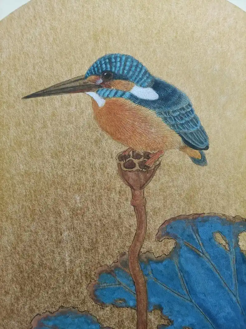 有时候守候的是还未褪去的记忆～#想画就画 #工笔画 #国画  - 抖音