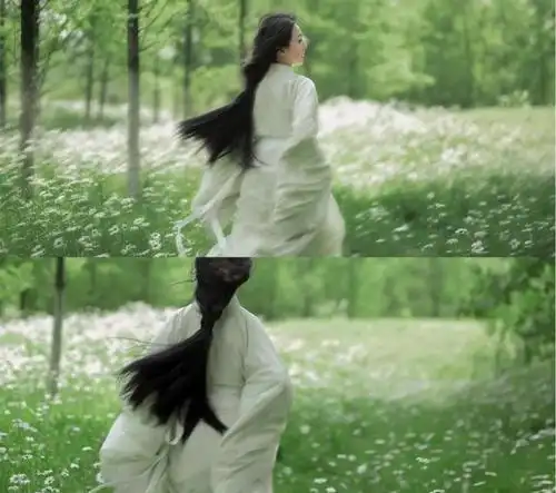 周迅穿上汉服简直太美了!这款"南子"汉服赶快学起来!古怪精灵