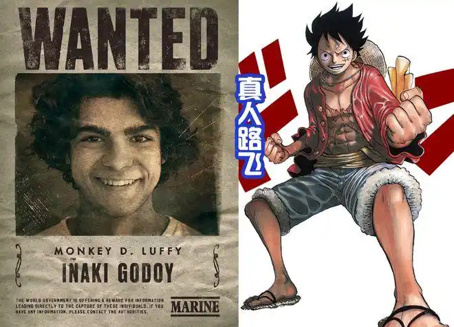 真人版海贼王发布悬赏海报路飞没法看索隆挺帅气