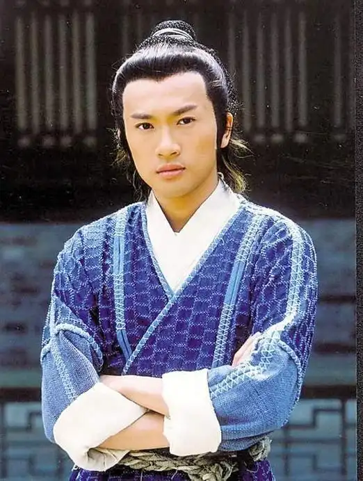 影视剧《倚天屠龙记》中张无忌形象