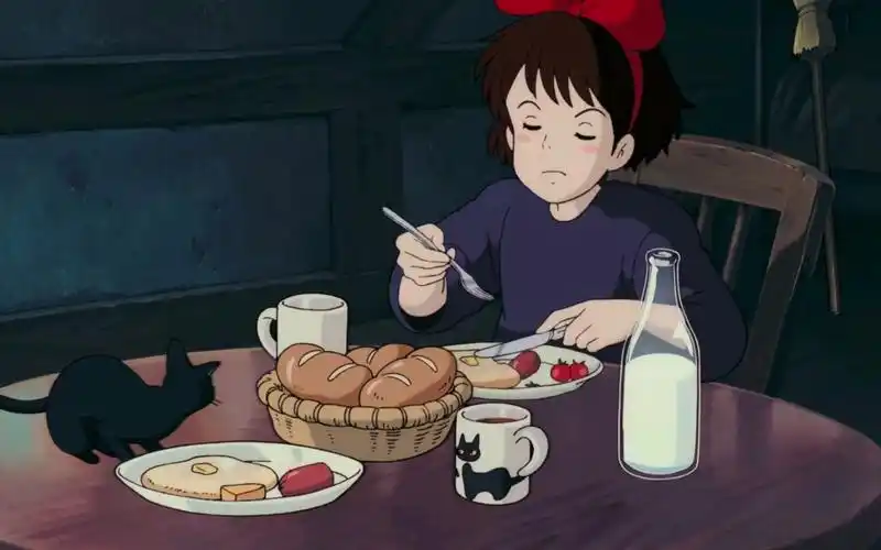 一个人的成长学习～魔女宅急便