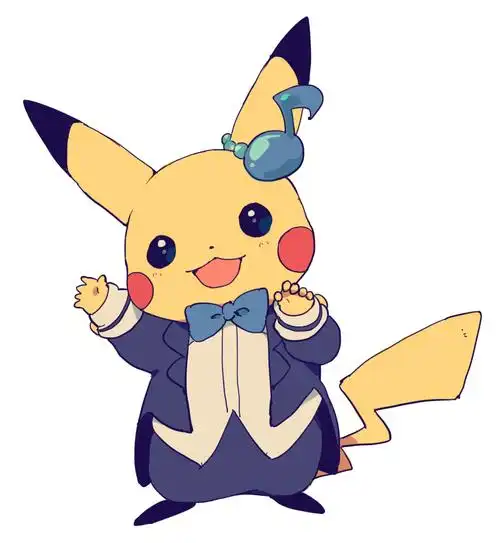 皮卡丘 51572640 _ q版动漫 动漫 插画 人物 宠物 封面[图片专辑]