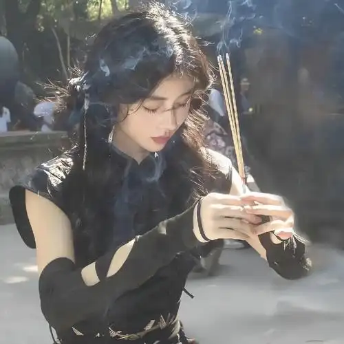 远离世俗女生头像古风