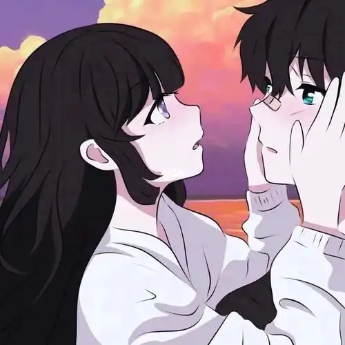 最近超火的情侣头像来啦#情侣头像  #动漫情侣头像  #情侣巴库巴库