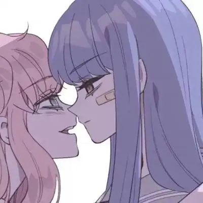 2023年最新动漫闺蜜头像