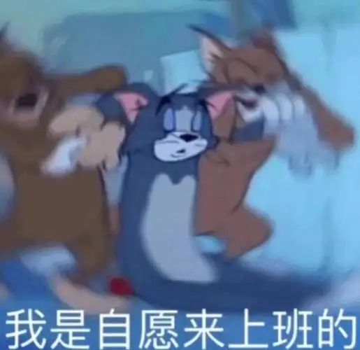 卑微打工人的疲惫生活