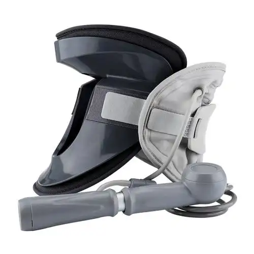 跨境颈椎牵引器家用充气颈托固定支架缓解颈部压力颈部拉伸矫正器