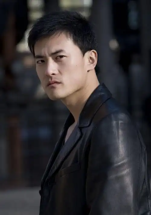 何洁男朋友赫子铭生活照