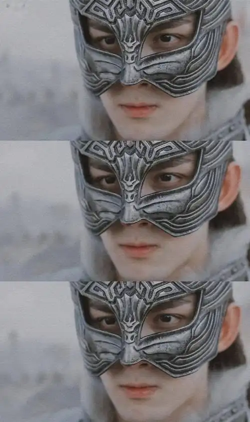 今日份心动,阿诗勒隼摘面具,长歌行吴磊壁纸_古风