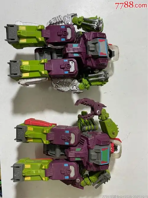 老变形金刚玩具一组