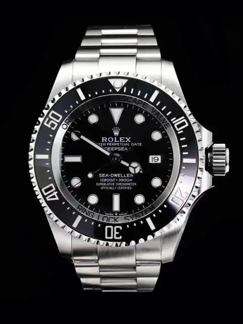 表分享终于找到劳力士黑鬼王126660