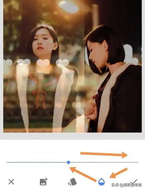 两张照片合成一张,效果图