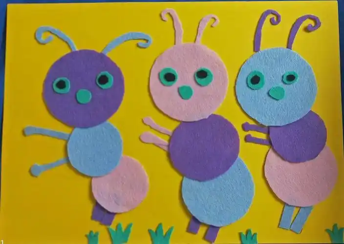 庆城小学2018–2019学年度布贴画社团作品集 - 美篇